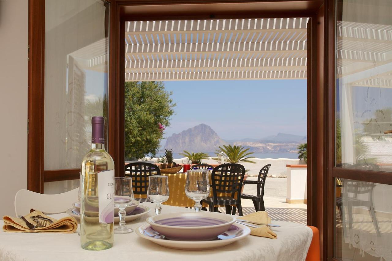 Tonnara di Bonagia Residence Tamarea מראה חיצוני תמונה
