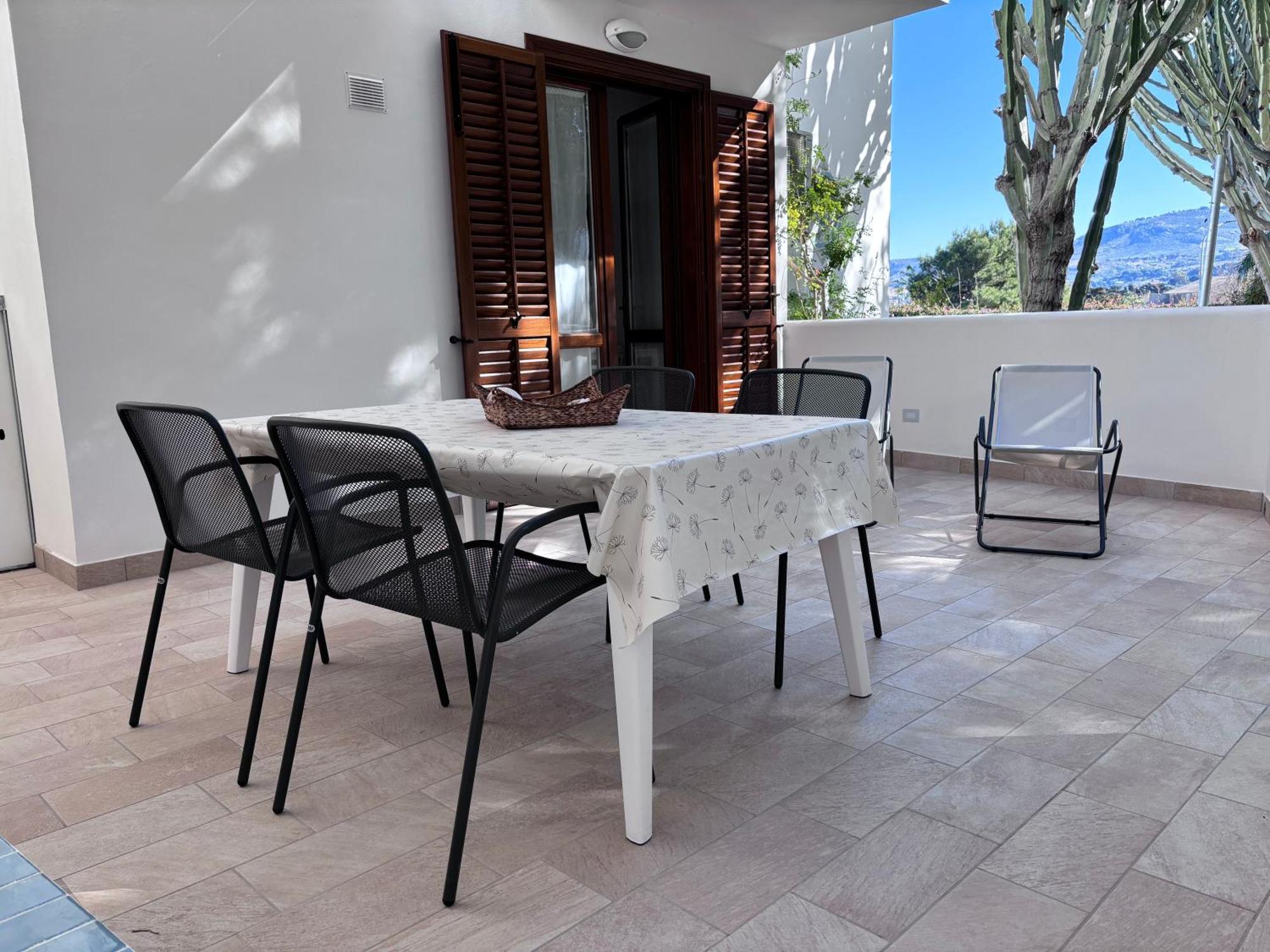 Tonnara di Bonagia Residence Tamarea מראה חיצוני תמונה