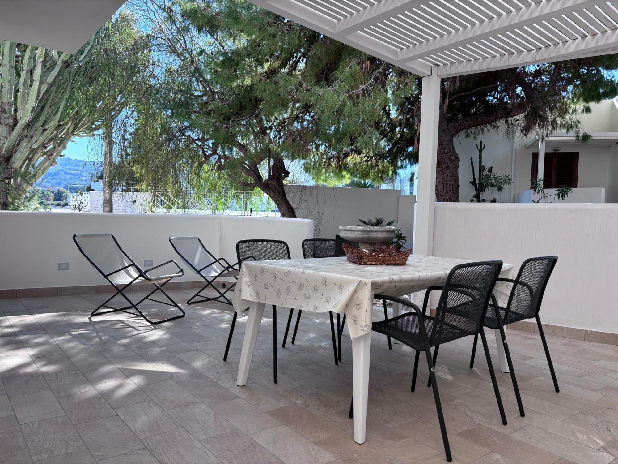 Tonnara di Bonagia Residence Tamarea מראה חיצוני תמונה